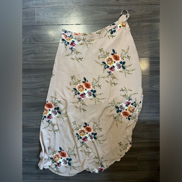 wrap skirt with floral design ! - Picture 2 of 4